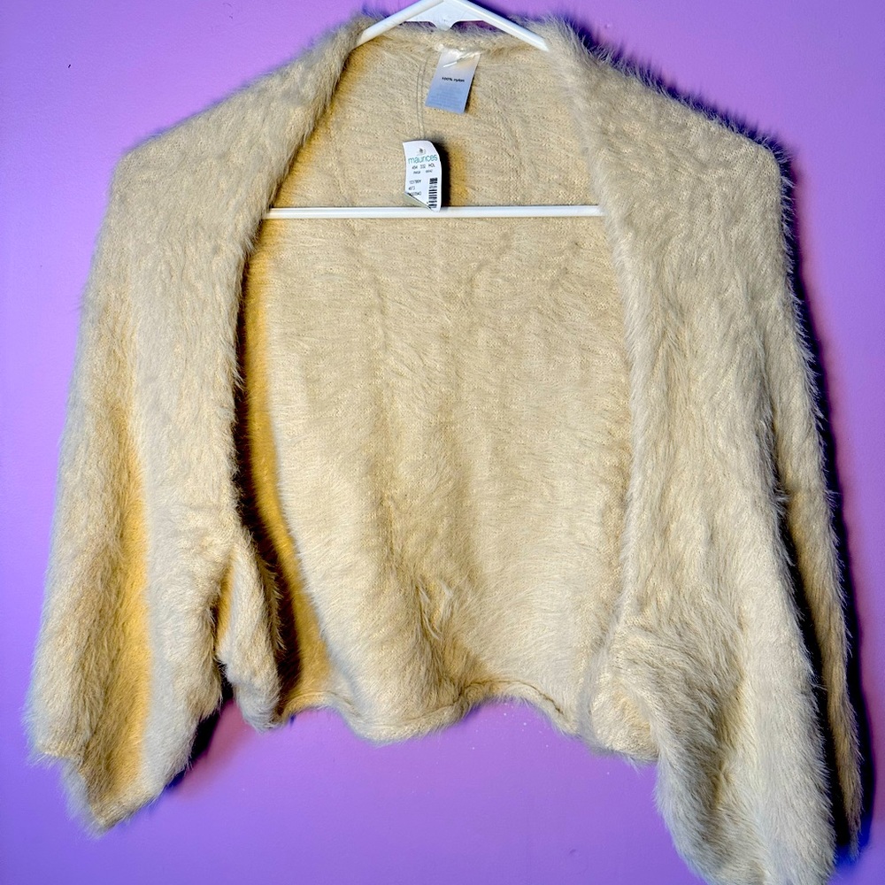 Maurices Shawl Sweater